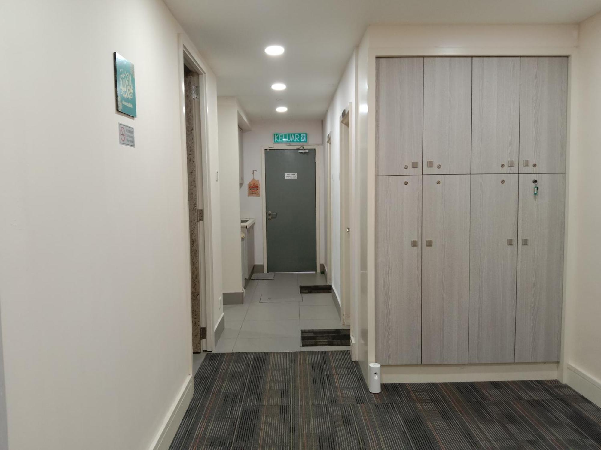 Muallim Home Mersing Bagian luar foto